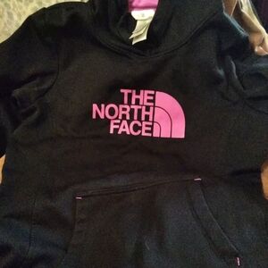 The north face black sweatshirt size medium